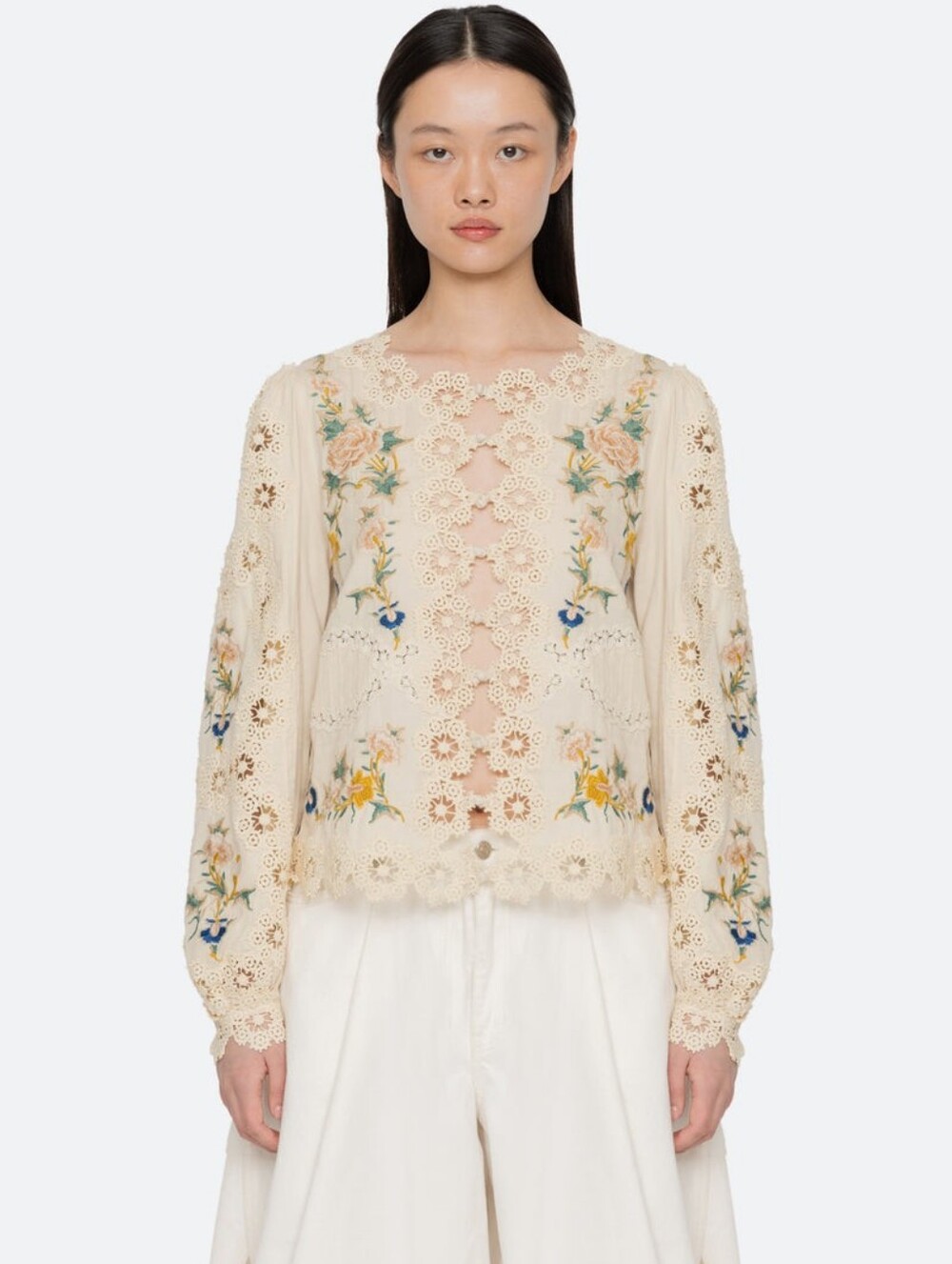 Sea Adonna L/S Top - Picture 6 of 14